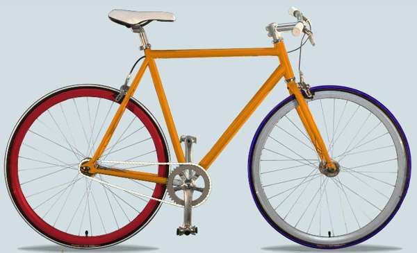 Customized Rainbow Bikes