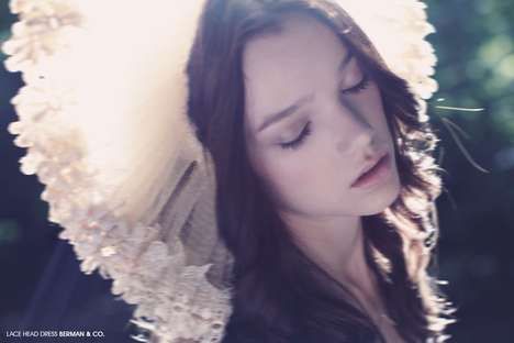 Angelic Woodland Editorials