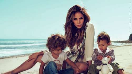 Celeb Family Fashion Ads