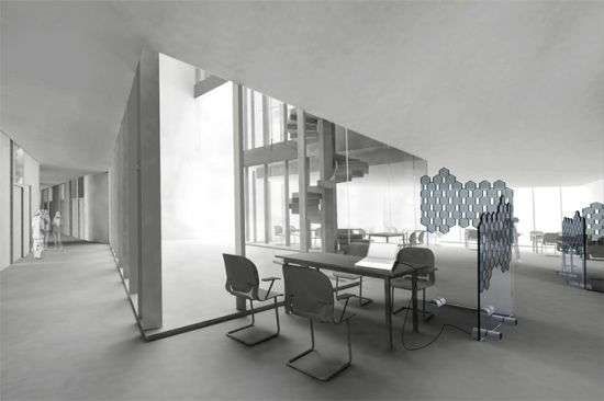 Honeycomb Eco-Room Dividers