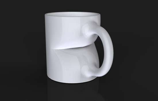 Distorted Ceramic Cups