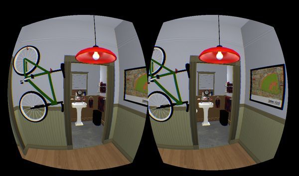 3D Sitcom Simulators