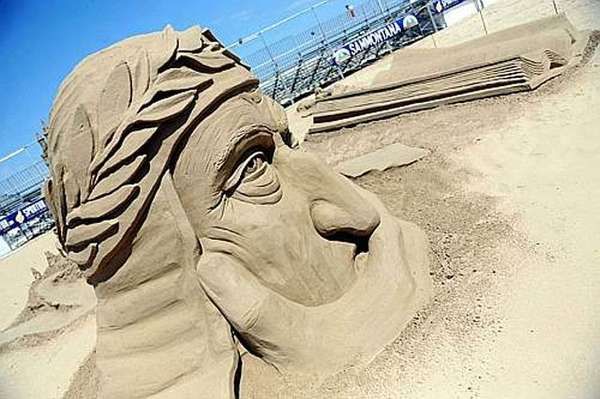 Sandy Sculptures