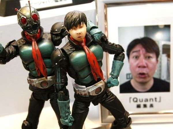 You as An Action Figure