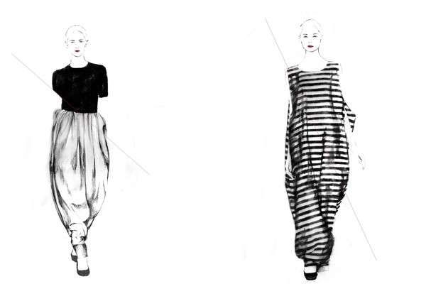 Fashion Illustration Lookbooks