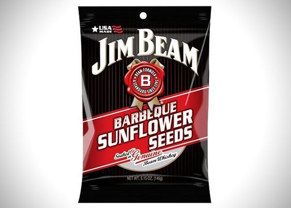 Bourbon-Infused Sunflower Seeds