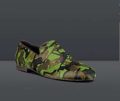 Burlesque Camouflage Footwear