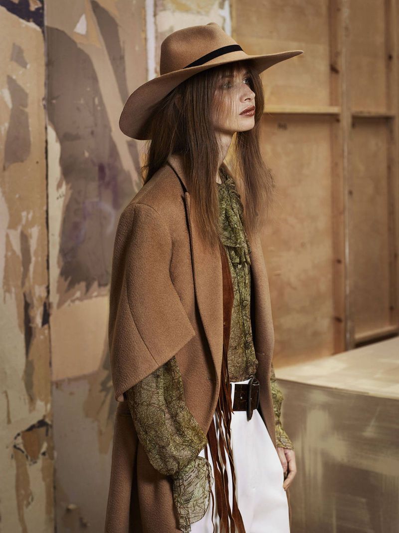 Western Outerwear Editorials