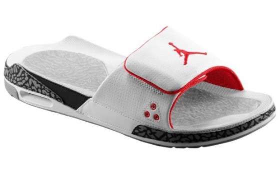 Retro jordan slippers on sale