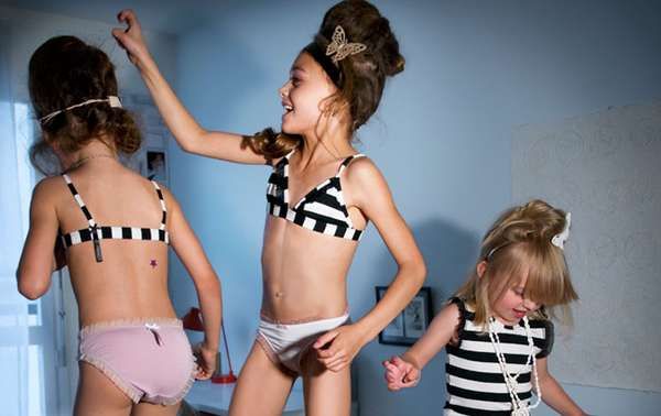 Controversial Child Lingerie
