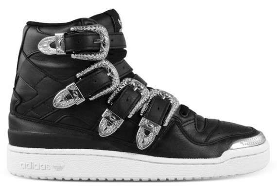 Cowboy-Inspired High Tops