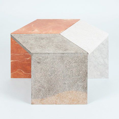 Geometric Side Tables