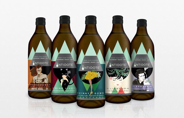 Illustrative Drink Packaging