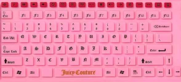 Pink PC Peripherals