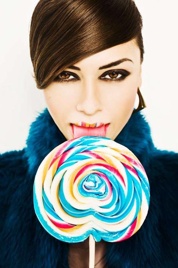 Scintillating Sweet-Inspired Photoshoots