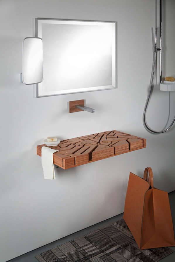 City-Mapped Flat Sinks