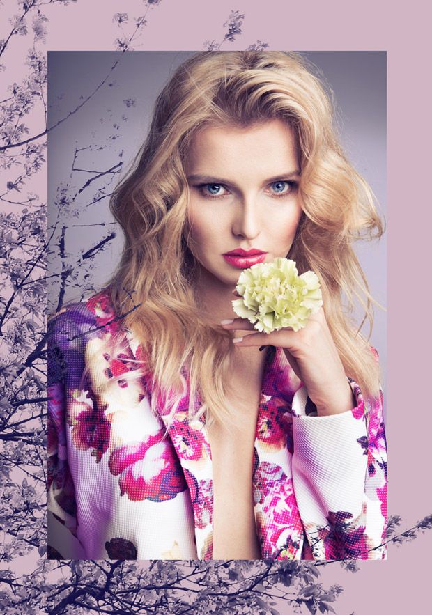 Exuberant Flower Editorials