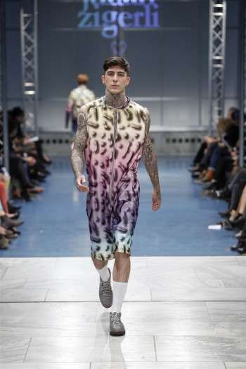 Printed Sci-Fi Sportswear