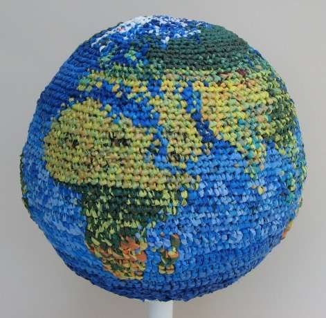 Upcycled Globes