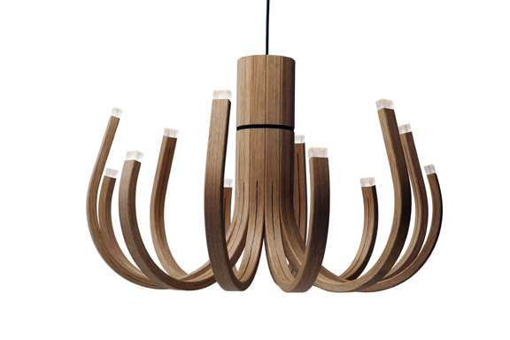 Bowed Lumber Lighting