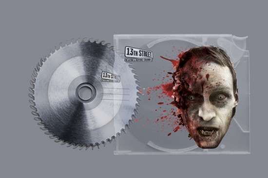 Bloody Zombie Stationary