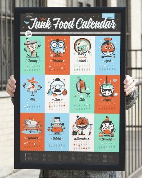 Sweet Tooth Calendars