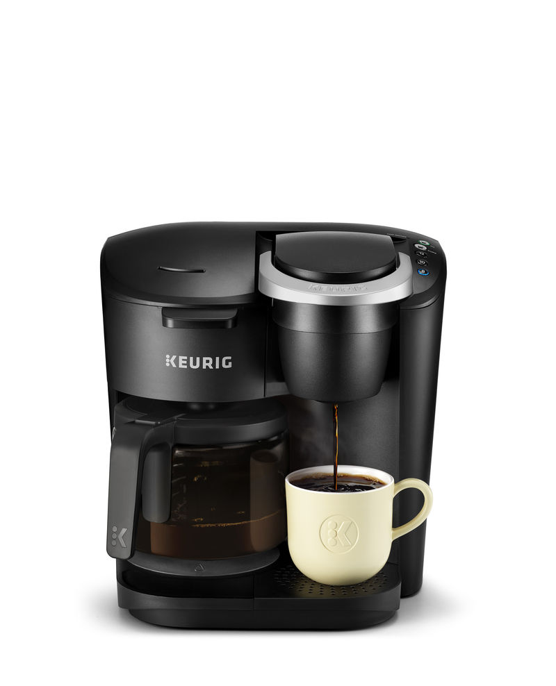 Two-in-One Coffee Machines : k duo