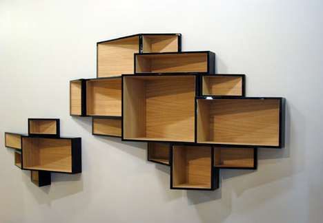 Elegantly Urban Shelves