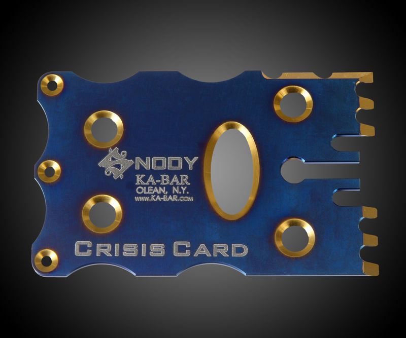 Credit Card-Like Weapons