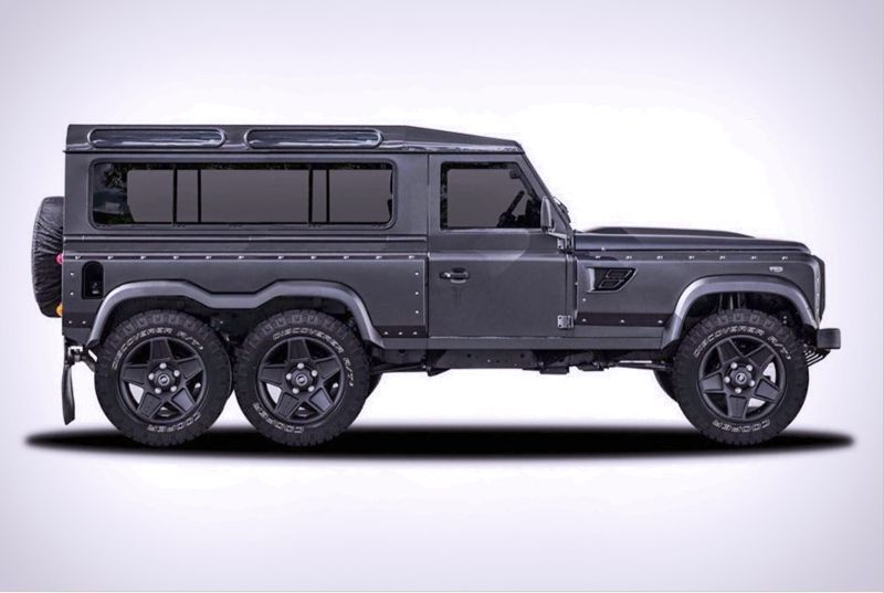 Elongated Jeep Concepts