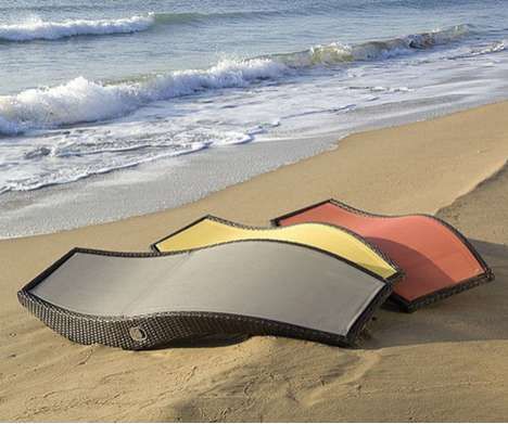 Undulating Sun Beds