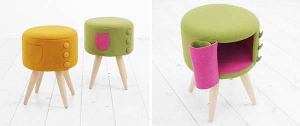 Buttoned-Up Furniture