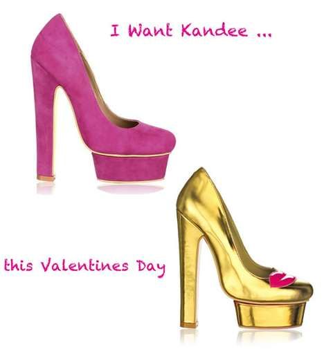 Valentine's Day-Inspired Pumps