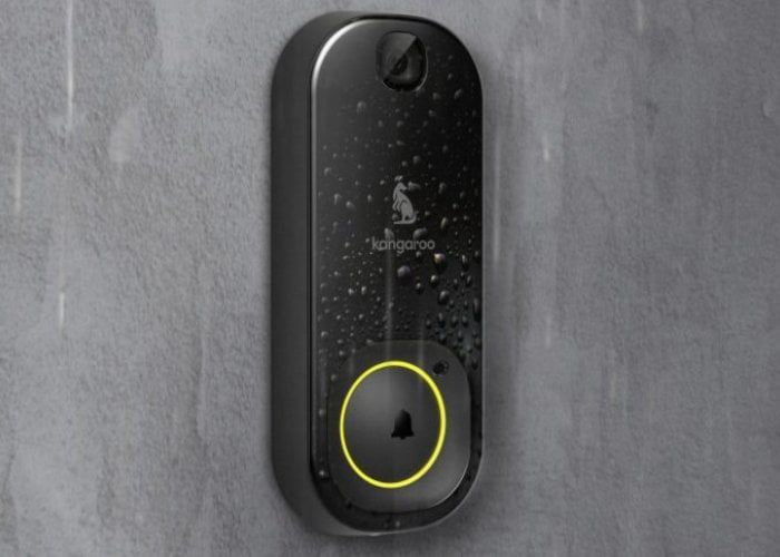 Kangaroo's $20 Doorbell Camera lets you keep an eye on your doorstep