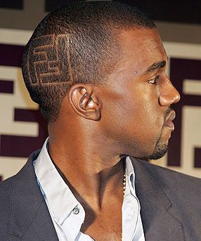 Kanye West Sells His Head For Ad Space