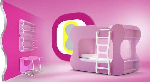 Psychedelic Children's Bedrooms