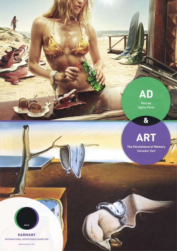 Artistic Ad Comparisons