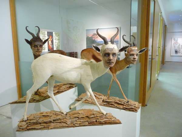 Haunting Humanimal Sculptures