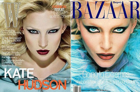 Recreating Magazine Covers