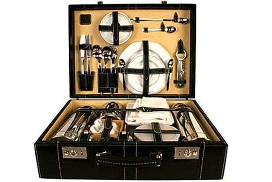 Briefcase Picnic Sets