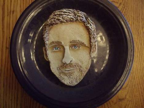 Heartthrob Pancake Portraits