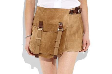 Compartmental Miniskirts