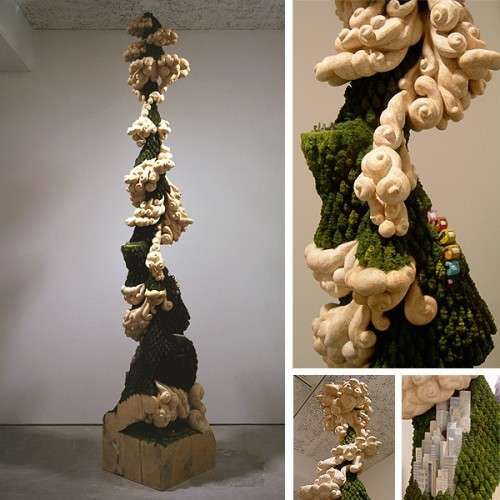 Whimsical Wood Carvings