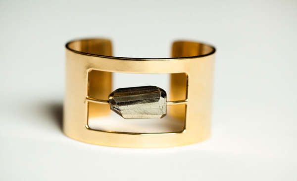 Suspended Stone Bangles