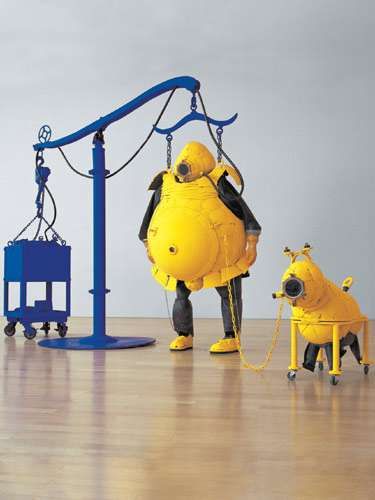 Kenji Yanobe's Radiation Safe Attire For Children and Dogs