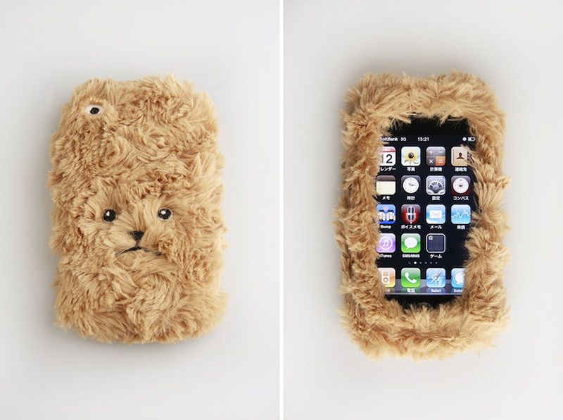 Dog-Faced Mobile Accessories