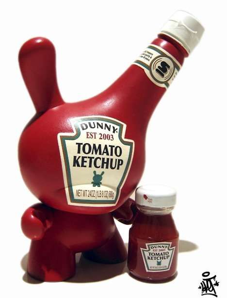 Cute Character Condiments