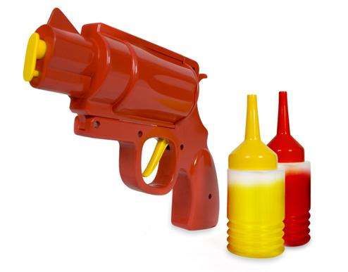 Ketchup-Filled Firearms