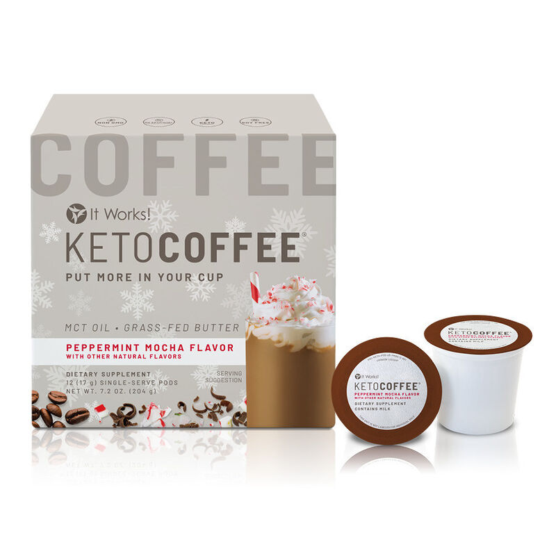 Festive Keto Coffees Keto Coffee Pods