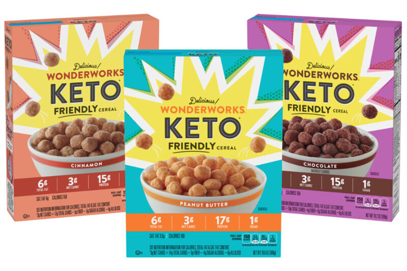 Keto-Friendly Breakfast Cereals